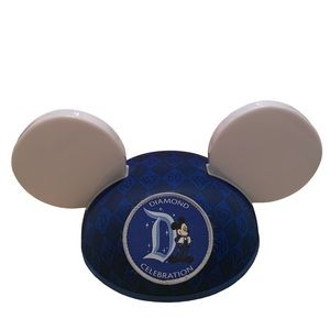Disney Parks 60th Anniversary Diamond Celebrate Light up Mickey Ears